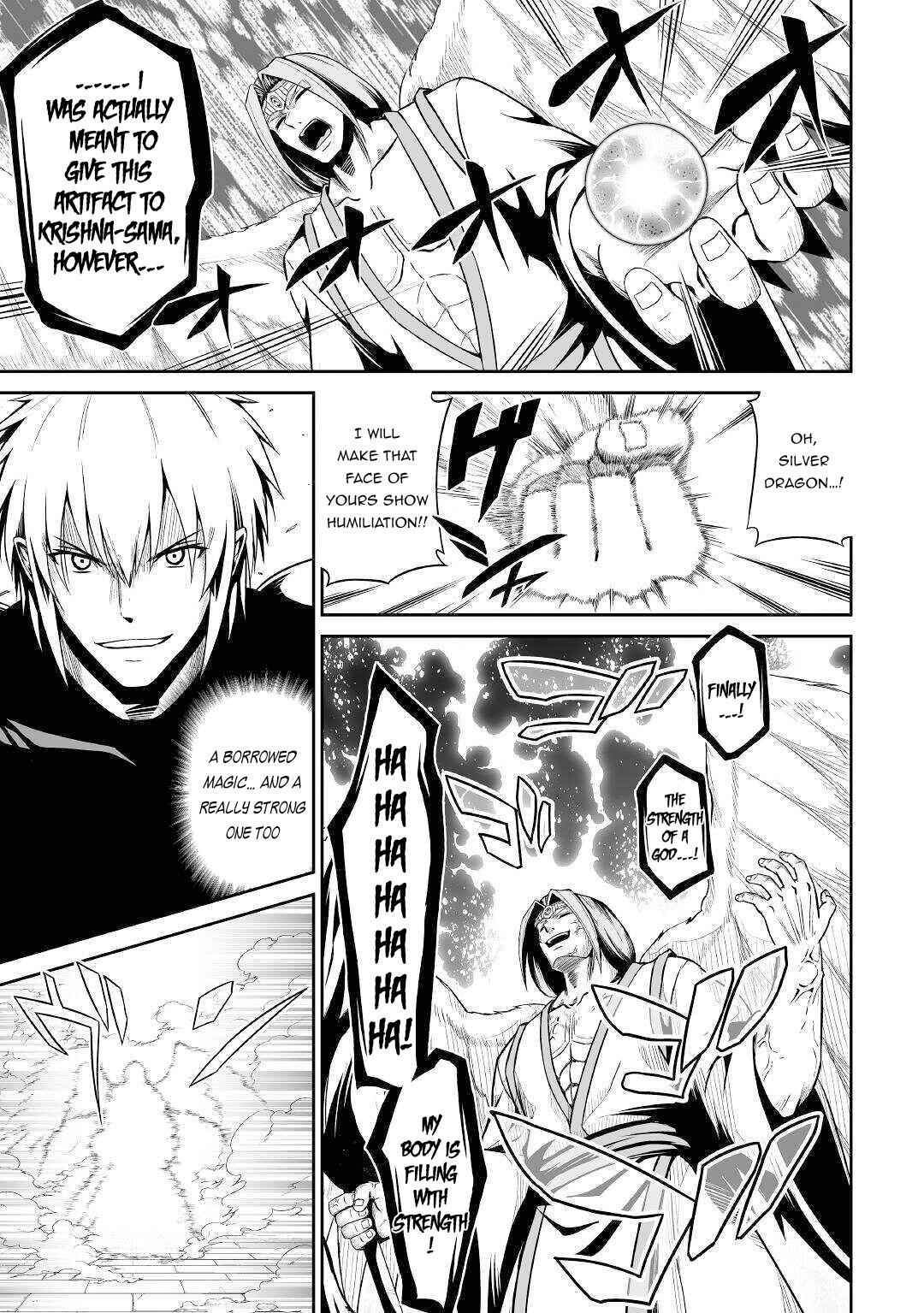 The Fierce Revolution ~ The Strongest Organism Which Can Kill the Devil and the Hero Chapter 32 10